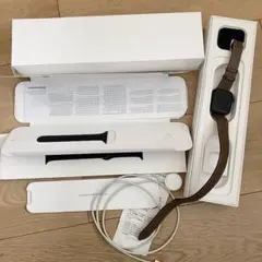 Apple Watch 本体 シリーズ4 40mm スペースグレイ　ベルト付き