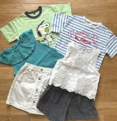 まとめ売り　女の子　ZARA等　130cm