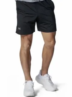 UNDER ARMOUR UAローンチ プロ ショーツ XL ブラック
