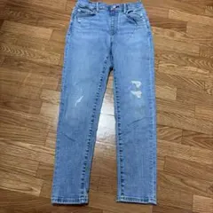 10日終了☆UNIQLO☆デニムパンツ 130