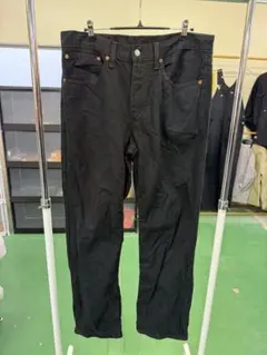 リーバイス516 ブラックデニム　W34L32