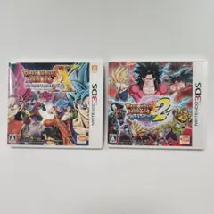 ドラゴンボールヒーローズ アルティメットミッションX & 2 セット　動作確認済