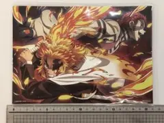 【鬼滅の刃無限列車編】煉獄杏寿郎＆猗窩座 描き下ろしA5イラストカード