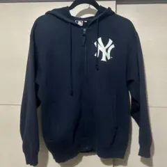 ニューヨーク・ヤンキース パーカー ネイビー