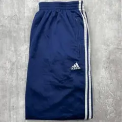 adidas スナップボタン トラックパンツ　ジャージ パンツ アディダス