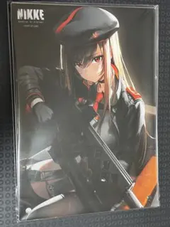 勝利の女神 NIKKE 公式設定資料集 ebtenDXパック 特典アクリルパネル