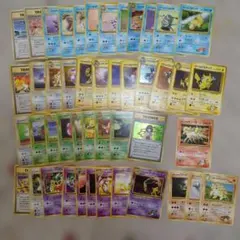 旧裏　ポケモンジム関連カード46枚