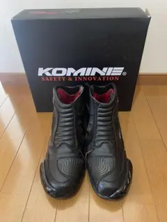 希少 KOMINE コミネ SB-90 ビンテージ ライディングブーツ 29cm - メルカリ