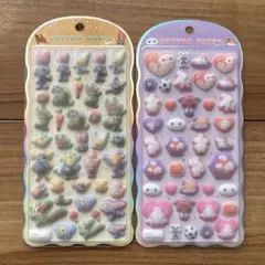 【正規品】ズートピア ベイマックス コットンパフィーシール