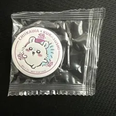 【新品・未開封】ちいかわ くら寿司 ビッくらポン 缶バッジ モモンガ