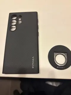 PITAKA ソフトケース & リングホルダー　GALAXY s24 ultra
