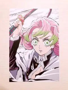 鬼滅の刃 全集中展 刀鍛冶の里 開幕画 ポストカード 甘露寺蜜璃