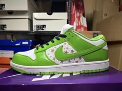 Supreme × Nike SB Dunk Low QS Gold Stars