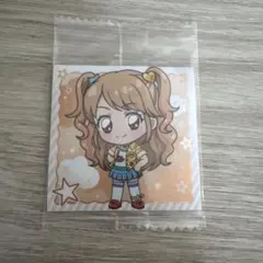 にふぉるめーしょん アイカツ！ウエハース 2 ステッカー夏樹みくる