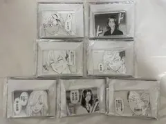 【東京リベンジャーズ】場地圭介からの手紙 アクリルブロックコレクション 7点