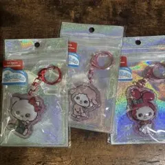 サンリオ　ぷっくりったいキーホルダー