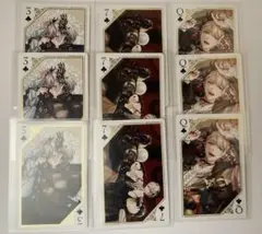 アイドリッシュセブン アイナナ　記念日2025 トランプ　棗巳波