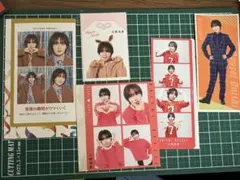 なにわ男子　大西流星　テレビ誌切り抜き5種セット