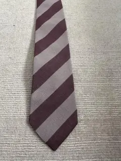 値下げ！Burberry ネクタイ　バーバリー　レジメンタルストライプ