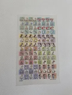 シール アリエル アリス ベル ティンカーベル ディズニー