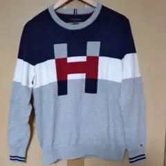 TOMMY HILFIGER クルーネックセーター L