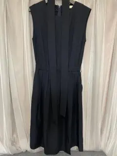 【超美品】GALLARDAGALANTE ノースリーブ ワンピース ネイビー