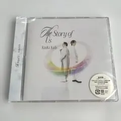 KinKi Kids CD The Story of Us通常盤 - メルカリ
