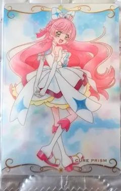 【ひろがるスカイプリキュア】★キュアプリズム★　ウエハースカード
