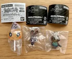 ズートピア2めじるしアクセサリー　たまごっちカラフルキャンディーチャームセット