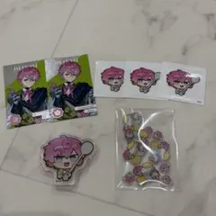 にじさんじ 8周年 皇れお アクリルパーツ アクリルブロック 他