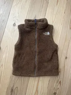 ノースフェイス　THENORTHFACE　ボア　ベスト　110 茶色　ブラウン
