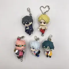 ドズル社　ガチャガチャ　つまんでつなげてますこっと　5種セット