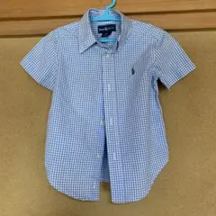 Ralph Lauren 半袖ポロシャツ 2/2T チェック