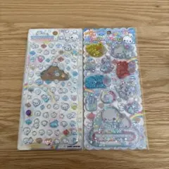 あわわちゃん　ジュエルプチドロップ　ウォーターインシール　かおりつき