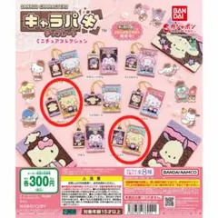 サンリオキャラクターズ キャラパキ ミニチュアコレクション プリン ハンギョドン