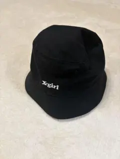 X-girl バケットハット 黒