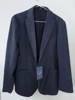 テーラードジャケット M ダークブルー
