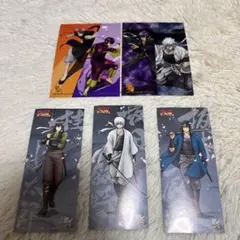 銀魂 ステッカー セット ジャンプフェスタ 他