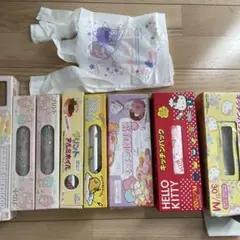 サンリオ 3ボックス付き収納ケース SOFVIMATES ポチャッコ カレー皿