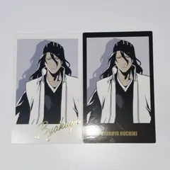 BLEACH 朽木白哉 インスタントフォト風シートコレクション