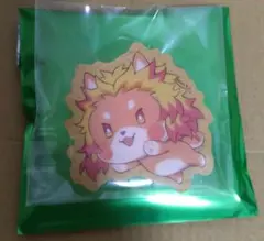 鬼滅の刃 バレンタインホワイトデー アニマルクッキーバッジ 煉獄杏寿郎