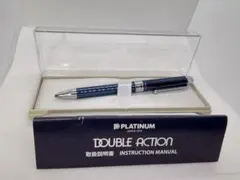 PLATINUM DOUBLE ACTION 多機能ペンのサムネイル