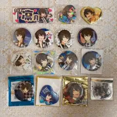 【あんスタ】朔間凛月 缶バッジまとめ(15点セット)