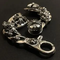 フローラルクロスIDハートブレスレット フローラルハート エクストラ
