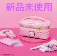 HELLO KITTY ハローキティ 50thANNIVERSARYキルトポーチ