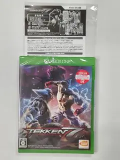 新品 XBOX ONE 鉄拳7
