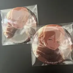 プロセカ　グリッター缶バッジ　東雲彰人