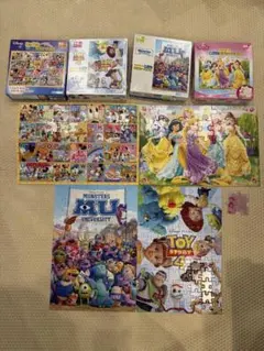 ディズニー ジグソーパズル 4点セットのサムネイル