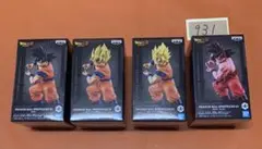 ドラゴンボール　SPIRITFLICKS01　全4種　コンプ　フィギュア