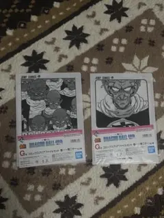 一番くじ ドラゴンボール40th クリアファイル 2枚セット
